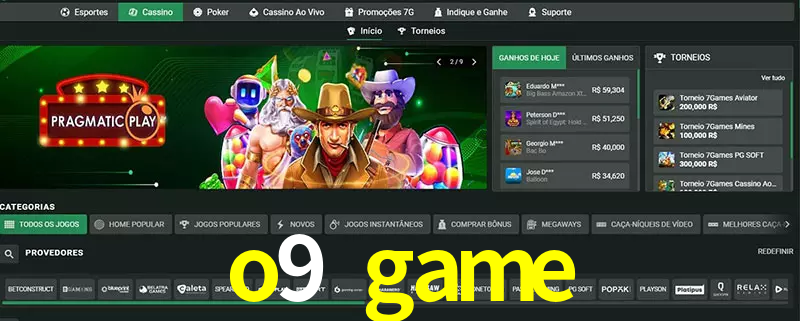 cassino o9 game